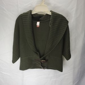 womens cardigan  no boundaries  2 belt sweater top